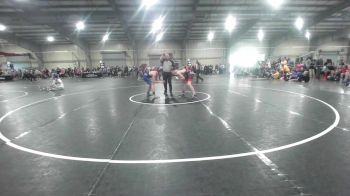 157 lbs Round Of 16 - Beau Brown, Willard Youth Wrestling vs Julius Caygill, RAW Wrestling Club
