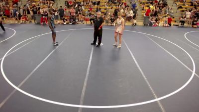165 lbs Champ. Round 1 - Harmon Kramer, SD vs Arkail Griffin-Edwards, IL