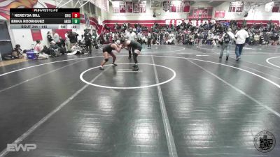 145 lbs Cons. Round 2 - Erika Rodriguez, Ann Sobrato vs Nereyda Bill, Chico