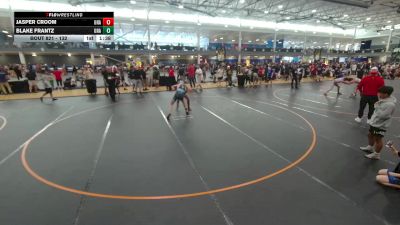 132 lbs Cons. Round 4 - Blake Frantz, Unattached vs Jasper Croom, Unattached