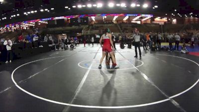 130 lbs Semifinal - Blanca Cespedes, Riverdale High School vs Marigona Lau, Glynn Coastal Wrestling