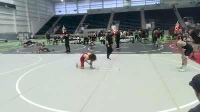 109 kg Final - Frank Motes Jr, Gold Rush Wrestling vs Eddie Fong, Mantanona TC