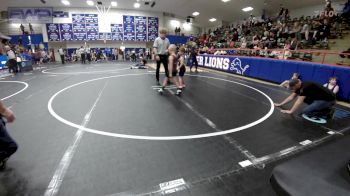 60-66 lbs Rr Rnd 1 - Boston Soto, Chandler Takedown Club vs Hudson Burdick, Perry Wrestling Academy