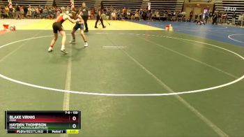 150 lbs Cons. Round 2 - Blake Virnig, Pierz vs Hayden Thompson, STMA (St. Michael/Albertville)