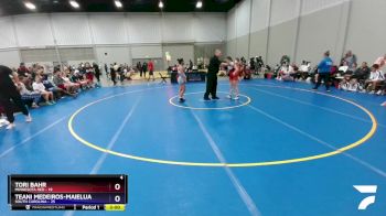 132 lbs Semis & 3rd Wb (16 Team) - Tori Bahr, Minnesota Red vs Teani Medeiros-Maielua, South Carolina