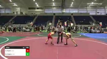 69 lbs Final - Vincent Hunt, Moseslake WC vs Dane Avery, Lions WC