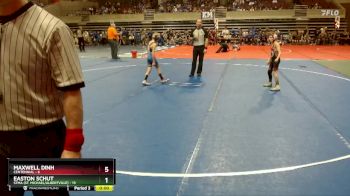 70 lbs Placement (4 Team) - Nathan Nelson, STMA (St. Michael/Albertville) vs August Kruse, Centennial