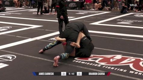 Brandon Cadena vs James Sarnecki 2025 ADCC East Coast Trials