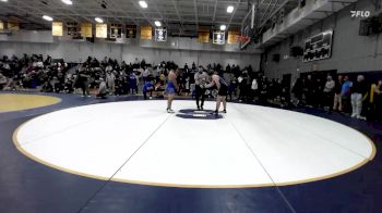 215 lbs Champ. Round 2 - Diego De La Vega, Eastlake HS (SD) vs Stryker Conley, Frontier