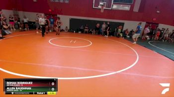 175 lbs Round 5 (8 Team) - Allen Baughman, Kansas Gold vs Roman Rodriguez, Big Dog Ranch