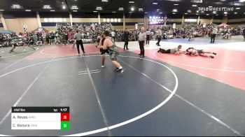 Round Of 16 - Alejandro Reyes, Arroyo vs Christopher Bonura, Topanga Wrestling/Beat The Streets LA