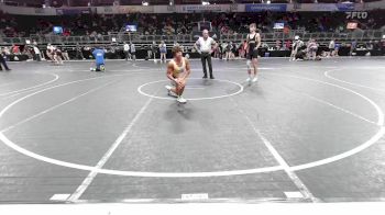 133 lbs Consi Of 4 - Ayden Dufrene, St. Amant Wrestling Club vs Trystahn Duran, Florida National Team