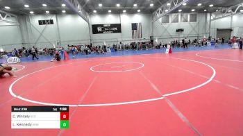 119A lbs Rr Rnd 3 - Conner Whitely, St.edwards vs Louis Kennedy, Vhw