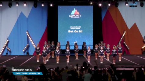 ICE - Sunshine Girls [2025 L1 Youth - Medium - WC Day 1] 2025 The Youth Summit