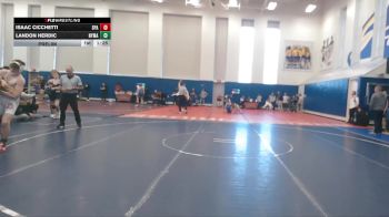 132 lbs Prelim - Isaac Cicchetti, Archbishop Spalding vs Landon Herdic, NY Military Academy
