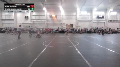96 lbs Round 1 (8 Team) - Chase Miller-Smith, Ohio Gold Black vs Noah Hudson, Contenders WA Green