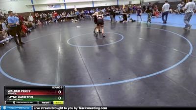 138-138 lbs Round 3 - Layne Hamilton, Cheyenne East vs Walker Percy, Windsor