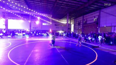 73 lbs Round Of 16 - Jaxon Frost, Terry Wrestling Club vs Riggin Rummel, Wrangler Wrestling