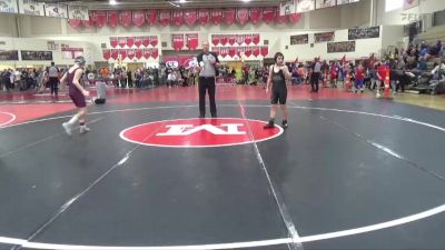 105 lbs Champ. Round 1 - Brody Daly, MN Elite vs Finnegan Bromenschenkel, Anoka Wrestling