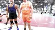 285 lbs Round Of 64 - Michael Sisk, Illinois Menace vs Maximus Forrester, Indiana Outlaws Black