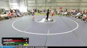 132 lbs Round 5 (6 Team) - Colton King, North Dakota vs Londen Murphy, Ohio Scarlet