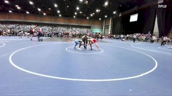 138 lbs Champ. Round 2 - Nelson Campos, McMinnville vs Waymond Liggins, Rancho Bernardo