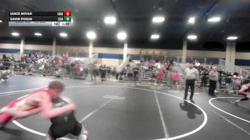 165 lbs Quarterfinal - Jance Novak, Cashmere WC vs Gavin Pogue, Legacy Elite