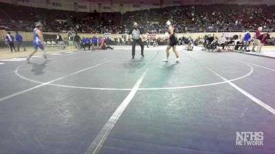 3A-126 lbs Champ. Round 1 - Sabon Batton, BLACKWELL vs WESTYN HOPKINS, HENNESSEY