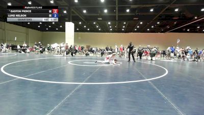 106 lbs Quarters - Easton Pierce, OK vs Luke Nelson, OK
