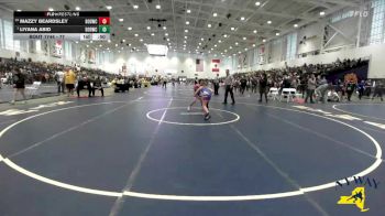 77 lbs 3rd Place Match - Liyana Abid, Divas Of Destruction Wrestling Club vs Mazzy Beardsley, Divas Of Destruction Wrestling Club