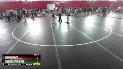 157 lbs Semifinal - Jacob Kidder, Askren Wrestling Academy vs Jacob Dannenberg, Sarbacker Wrestling Academy