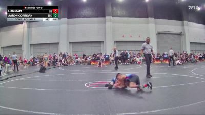 60 lbs Cons. Round 2 - Aaron Corrigan, Buckhorn vs Liam Gatt, Backyard Brawlers