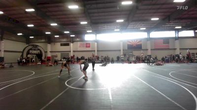 130 lbs Consolation - Ben Layton, Unattached vs Josef Staley, Unattached