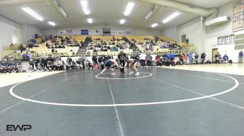 125 lbs Consi Of 4 - Karmen Hoffarth, Heritage HS vs Valeria Leal Matos, Broken Arrow Girls HS