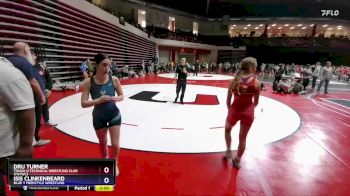 120 lbs Round 1 - Dru Turner, Tough N Technical Wrestling Club (TNTWC) vs Isis Clinkenbeard, Blue T Freestyle Wrestling