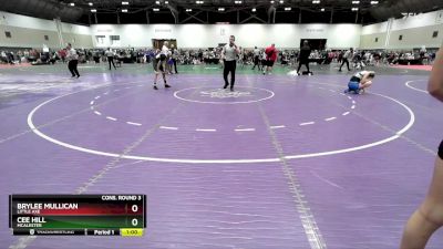 120B Cons. Round 3 - Cee Hill, McAlester vs Brylee Mullican, Little Axe