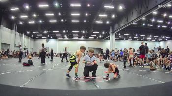 60 lbs Round 3 - Jack Field, Richmond Hill Wrestling Club vs John Paul Vidal, Eagle Empire Wrestling Club