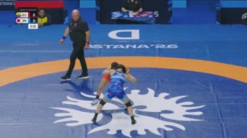57 kg 1/8 Final - Luisa Elizabeth Valverde Melendres, Ecuador vs Sena Nagamoto, Japan