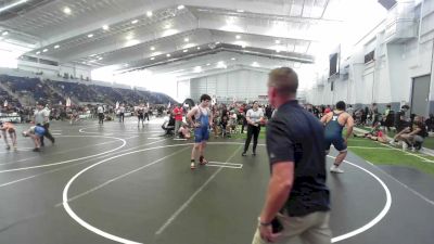285 lbs Consolation - Brayden Smith, Foothill Falcons vs Joziah Estrada, Yucaipa Thunder WC