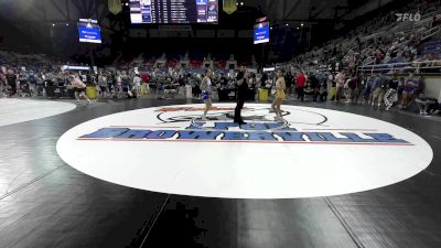 112 lbs Cons 32 #1 - Samantha Rodriguez, AZ vs Kaylyn Harrill, NE