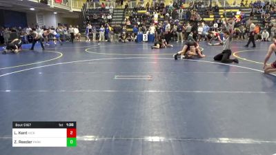 152 lbs Round Of 16 - Logan Kent, Hickory vs Zane Reeder, Parkersburg South-WV