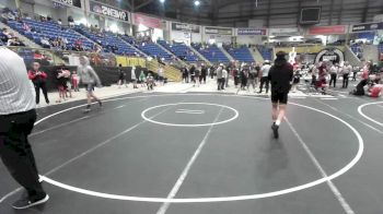 144 lbs Consi Of 8 #1 - Dane M Paulson, Pikes Peak Warriors vs Michael Banuelos, Pueblo East