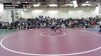190 lbs Round Of 32 - Rosano Rodriguez, Woodstock Academy vs Matthew Dias, New London