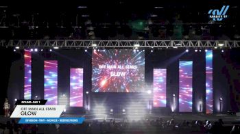 Off Main All Stars - Glow [2023 L1 Tiny - Novice - Restrictions Day 1] 2023 WSF Grand Nationals