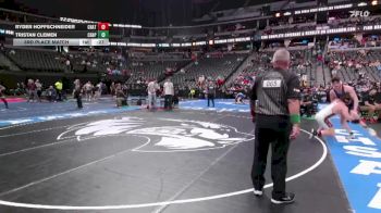 190-5A 3rd Place Match - Tristan Clemen, Chaparral vs Ryder Hoffschneider, Chatfield