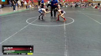 64 lbs Round 3 (4 Team) - Levi Sisler, Armory vs Jackson Bish, Neighborhood