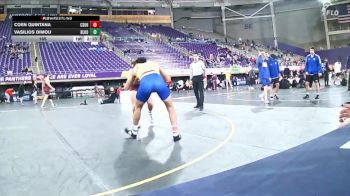 165 lbs Round 3 (6 Team) - Coen Quintana, CSU Bakersfield vs Vasilios Dimou, Bloomsburg