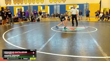 106 lbs Semifinals (8 Team) - Mohammad Davtalabsabet, Timber Creek vs Maddox Spencer, Osceola (Kissimmee)