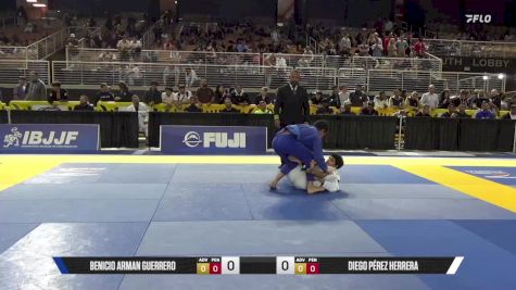Diego Pérez Herrera vs Benicio Arman Guerrero 2025 Pan Jiu Jitsu IBJJF Championship