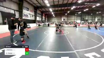 50 lbs Rr Rnd 1 - Christian McKay, New England Gold vs Antonio Woodall, Hammer Shack